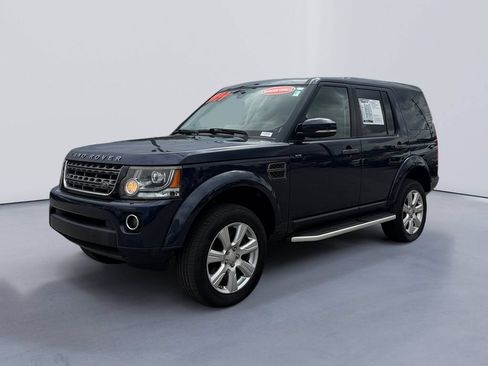Used 2015 Land Rover LR4 HSE AWD/4WD image 8