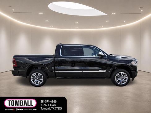 Used 2023 RAM 1500 Limited w/ Body Color Bumper Group AWD/4WD image 8