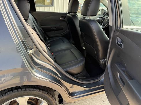 Used 2013 Chevrolet Sonic LTZ FWD image 12