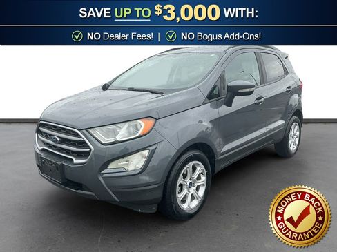 Used 2020 Ford EcoSport SE FWD image 1