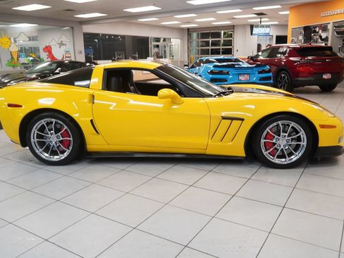 Used 2011 Chevrolet Corvette Grand Sport RWD image 13
