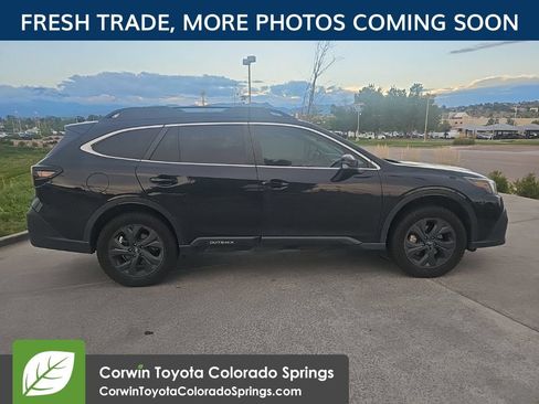 Used 2021 Subaru Outback Onyx Edition XT AWD/4WD image 2