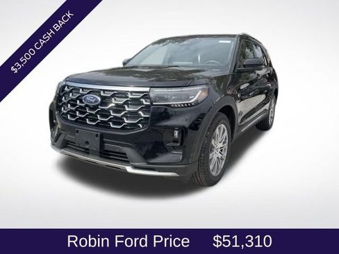 New 2026 Ford Explorer Platinum image 1