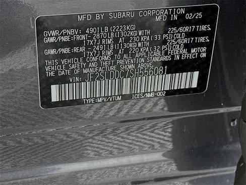 Used 2025 Subaru Forester Premium image 30