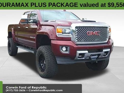 Used 2017 GMC Sierra 2500 Denali w/ Duramax Plus Package image 1