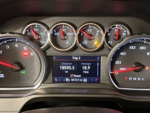 Used 2021 Chevrolet Silverado 1500 Custom w/ LPO, Dark Essentials Package AWD/4WD image 16