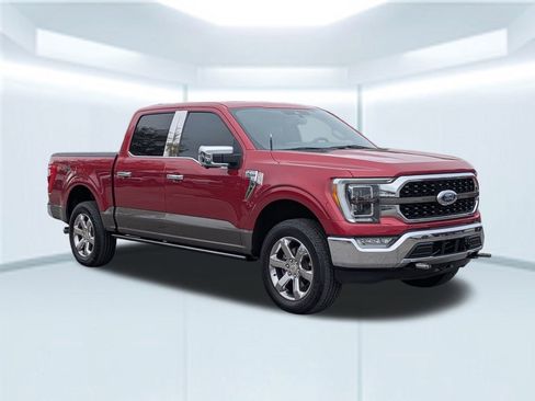 Used 2021 Ford F150 King Ranch w/ Equipment Group 601A High image 8