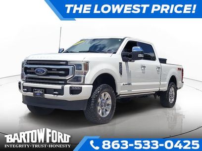 Used 2022 Ford F250 Platinum w/ FX4 Off-Road Package