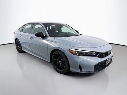 New 2026 Honda Civic Sport