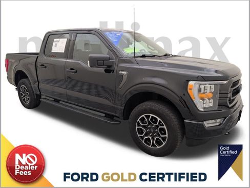 Used 2022 Ford F150 XLT w/ Equipment Group 302A High image 1