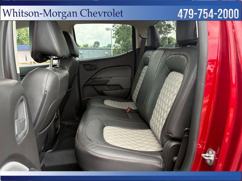 Used 2021 Chevrolet Colorado W/T w/ Custom Special Edition AWD/4WD image 24