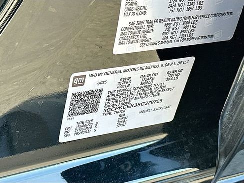 Used 2025 Chevrolet Silverado 1500 Custom Trail Boss image 30