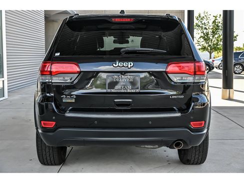 Used 2015 Jeep Grand Cherokee Limited w/ Luxury Group II AWD/4WD image 7