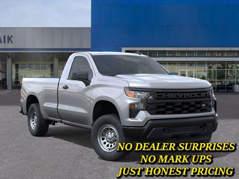 New 2026 Chevrolet Silverado 1500 W/T w/ WT Convenience Package RWD image 7