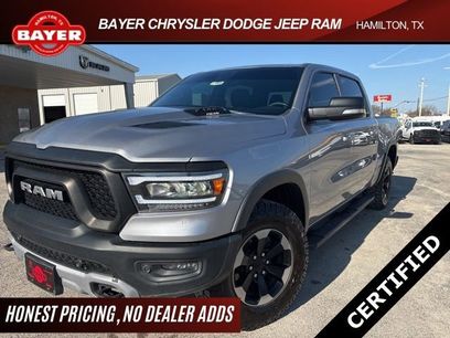 Certified 2020 RAM 1500 Rebel w/ Rebel Level 2 Equipment Group