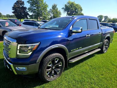 Used 2020 Nissan Titan Platinum Reserve