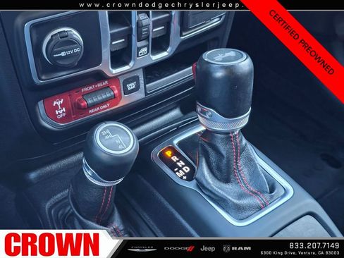 Certified 2020 Jeep Wrangler Unlimited Rubicon w/ Quick Order Package 28Y Recon image 28