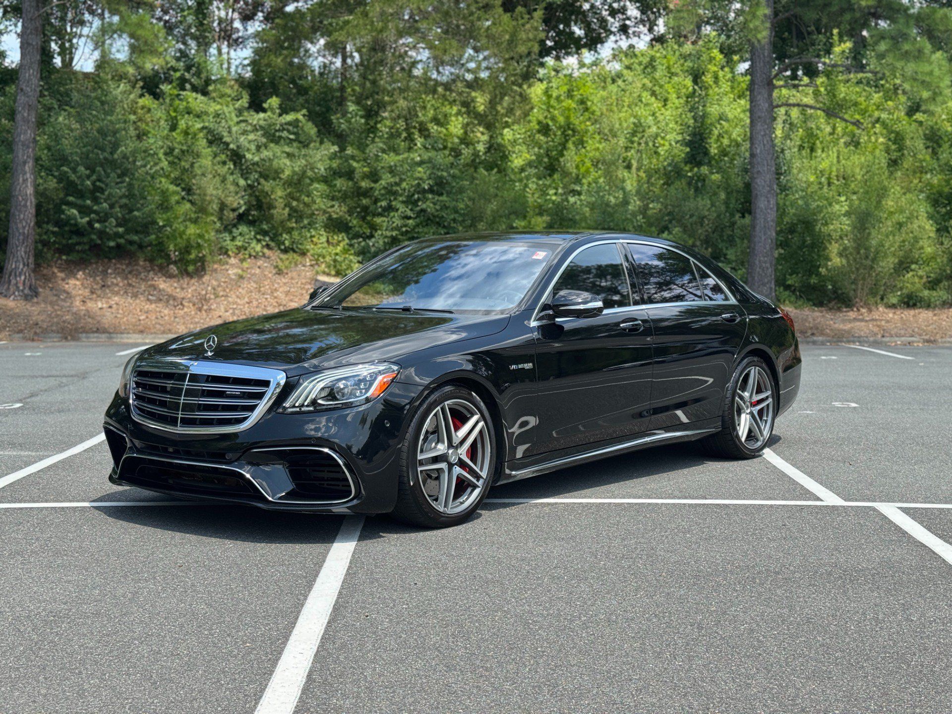 Used 2020 Mercedes-Benz S 63 AMG 4MATIC Sedan image 4