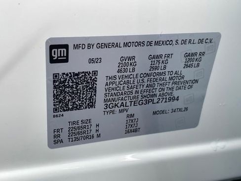 Certified 2023 GMC Terrain SLE w/ Driver Convenience Package AWD/4WD image 24