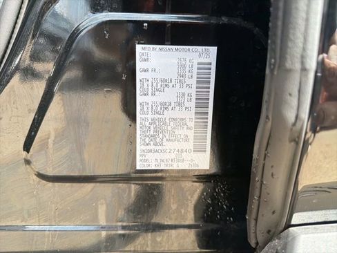 Used 2025 Nissan Pathfinder S AWD/4WD image 12