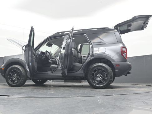 Used 2025 Ford Bronco Sport Badlands AWD/4WD image 43