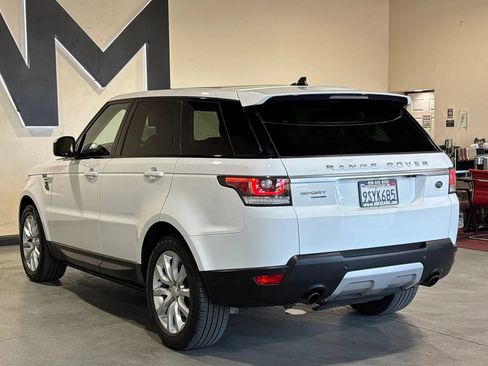 Used 2016 Land Rover Range Rover Sport HSE AWD/4WD image 7