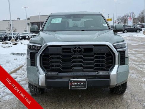 Used 2023 Toyota Tundra Limited w/ TRD Off-Road Package image 8