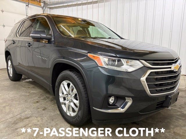 Used 2021 Chevrolet Traverse LT FWD image 1
