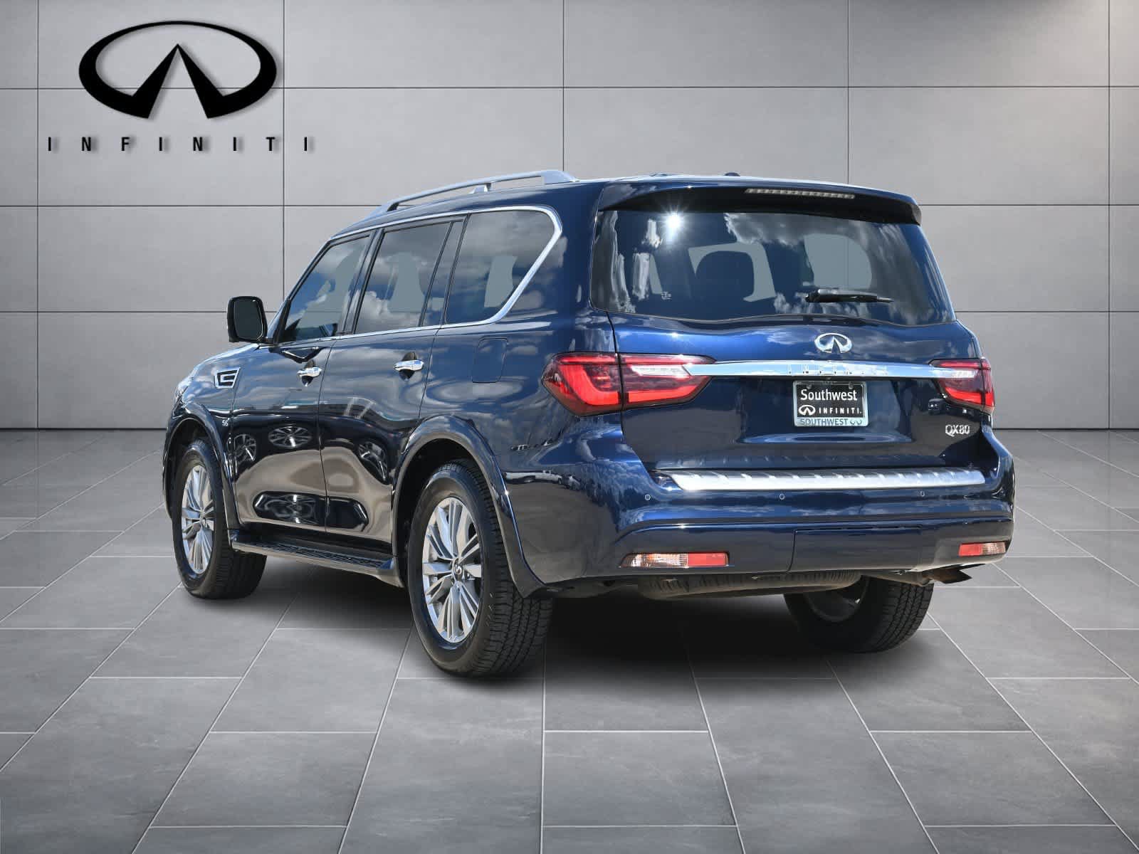 Used 2020 INFINITI QX80 Luxe w/ Proassist Package RWD image 5