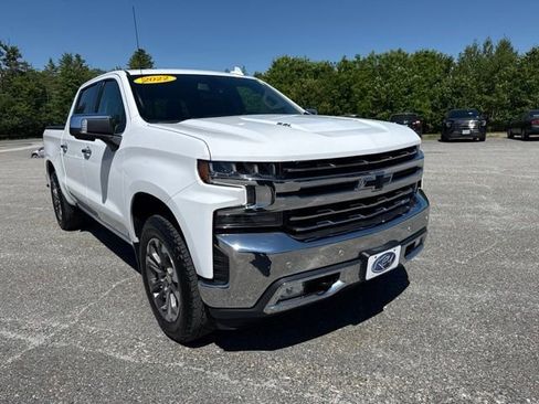 Used 2022 Chevrolet Silverado 1500 LTZ AWD/4WD image 9
