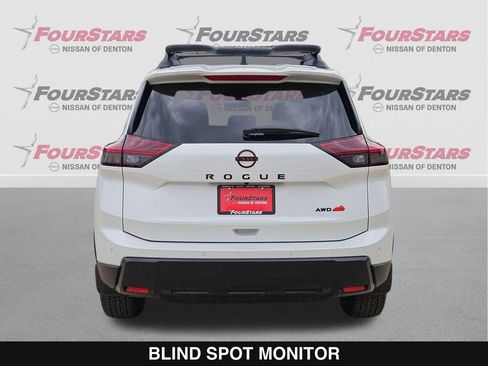 New 2026 Nissan Rogue SV AWD/4WD image 5