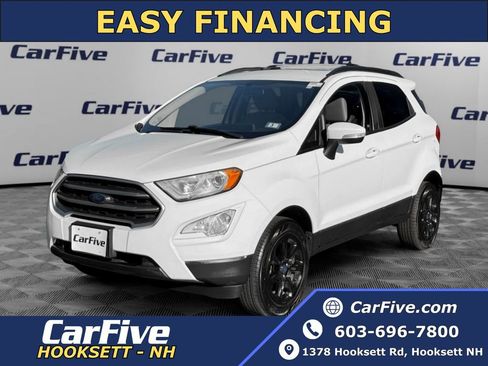 Used 2019 Ford EcoSport SE w/ SE Convenience Package image 1