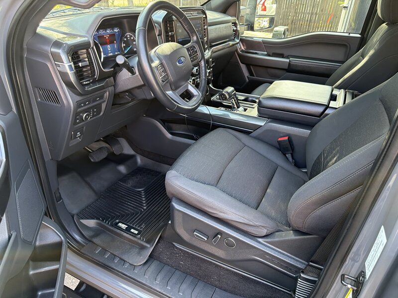 Used 2021 Ford F150 XLT w/ Equipment Group 302A High AWD/4WD image 17