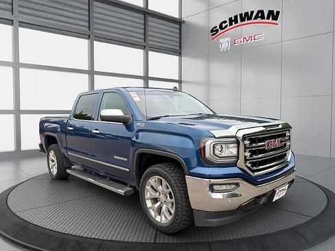 Used 2018 GMC Sierra 1500 SLT w/ SLT Premium Package AWD/4WD image 2