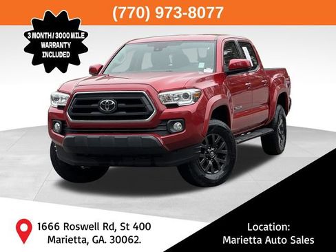 Used 2021 Toyota Tacoma SR5 image 1