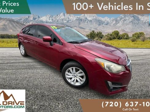 Used 2015 Subaru Impreza 2.0i Premium w/ Popular Package #1 AWD/4WD image 3