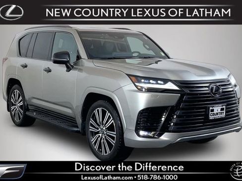 Certified 2024 Lexus LX 600 4WD w/ Appearance Package image 1