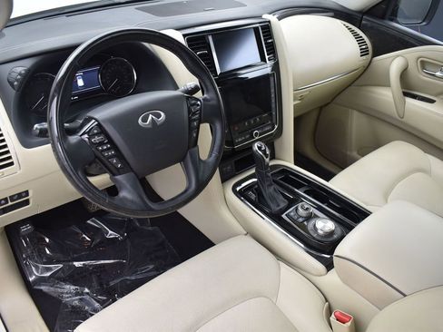 Used 2021 INFINITI QX80 Luxe AWD/4WD image 12
