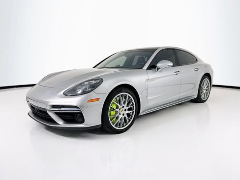 Certified 2018 Porsche Panamera Turbo S AWD/4WD image 1