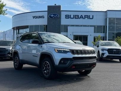 Used 2024 Jeep Compass Trailhawk w/ Trailhawk Elite Group