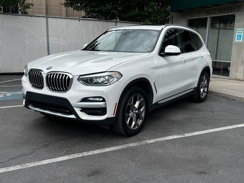Used 2020 BMW X3 xDrive30i w/ Convenience Package AWD/4WD image 3