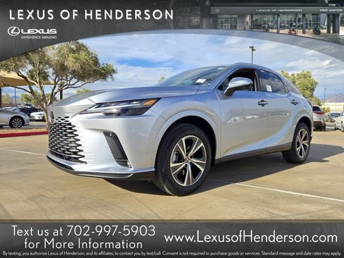 New 2026 Lexus RX 350 Premium image 1