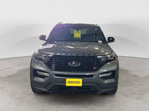 Certified 2024 Ford Explorer ST w/ Equipment Group 401A AWD/4WD image 8