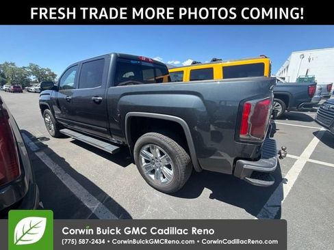 Used 2018 GMC Sierra 1500 SLT AWD/4WD image 5