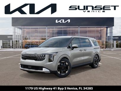 New 2026 Kia Carnival EX