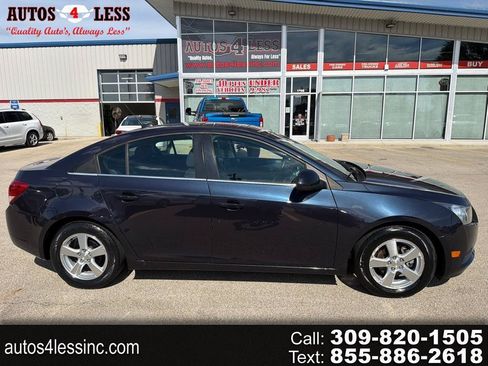 Used 2014 Chevrolet Cruze LT w/ All-Star Edition FWD image 1
