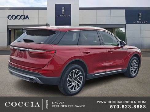 Certified 2021 Lincoln Corsair AWD w/ Equipment Group 101A image 4