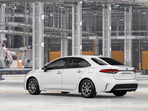 New 2026 Toyota Corolla LE FWD image 6