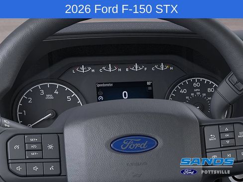 New 2026 Ford F150 STX w/ Equipment Group 200A AWD/4WD image 13