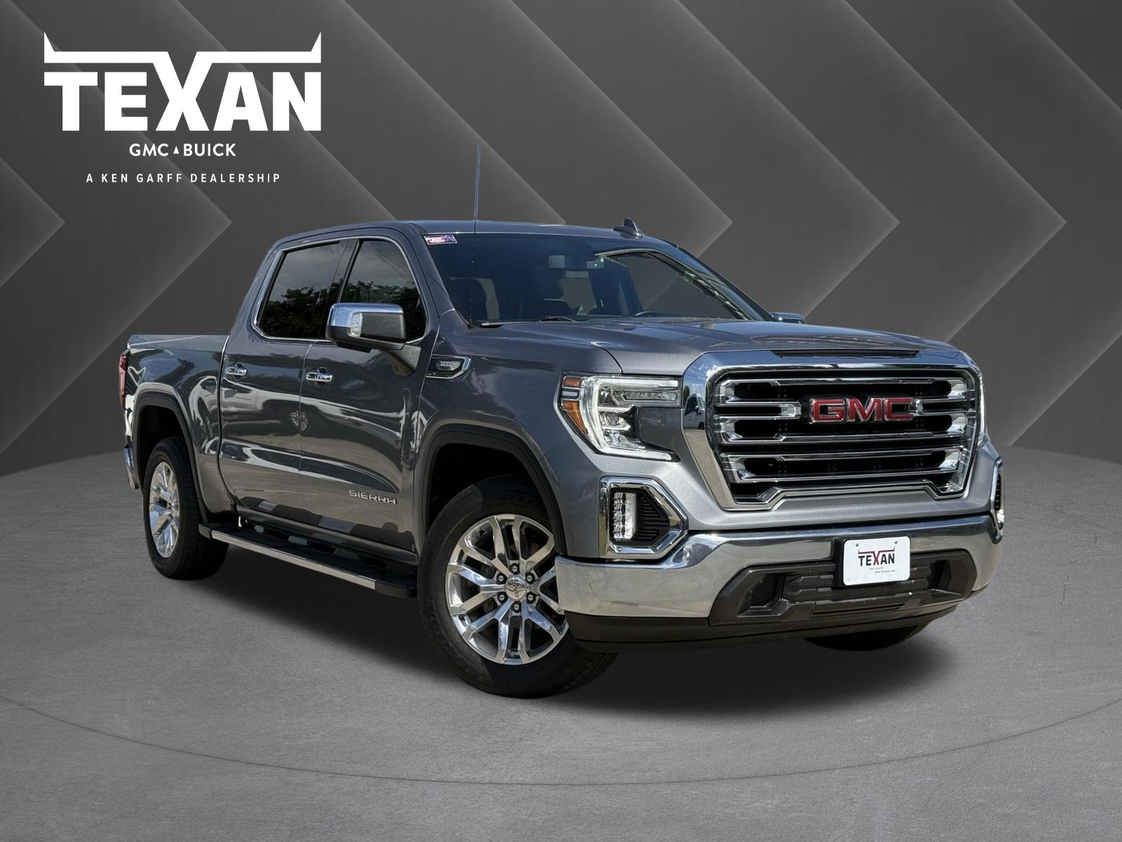 Used 2021 GMC Sierra 1500 SLT RWD image 1